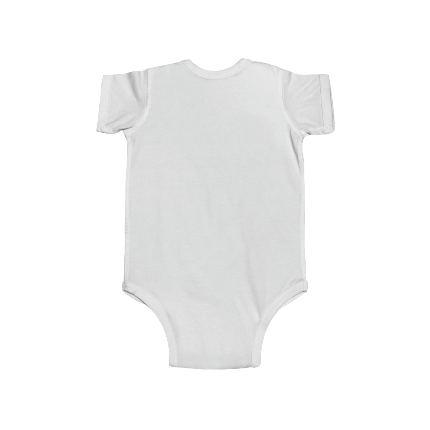 "Happy Easter" Infant Jersey Bodysuit