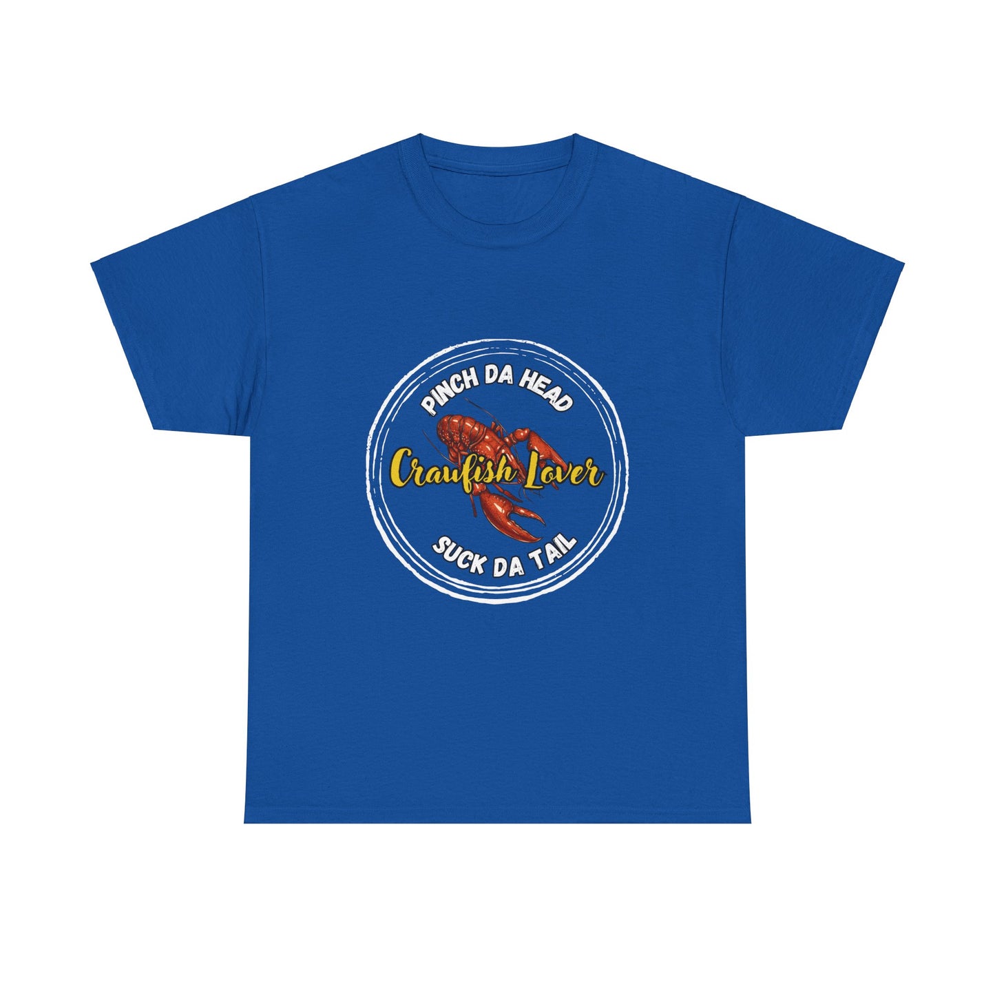 "Crawfish Lover" Unisex Heavy Cotton Tee