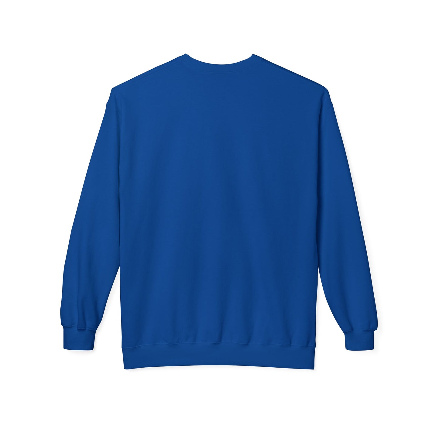 Mardi Gras Fleur-de-Lis Crewneck Sweatshirt — "Laissez Les Bons Temps Rouler!"