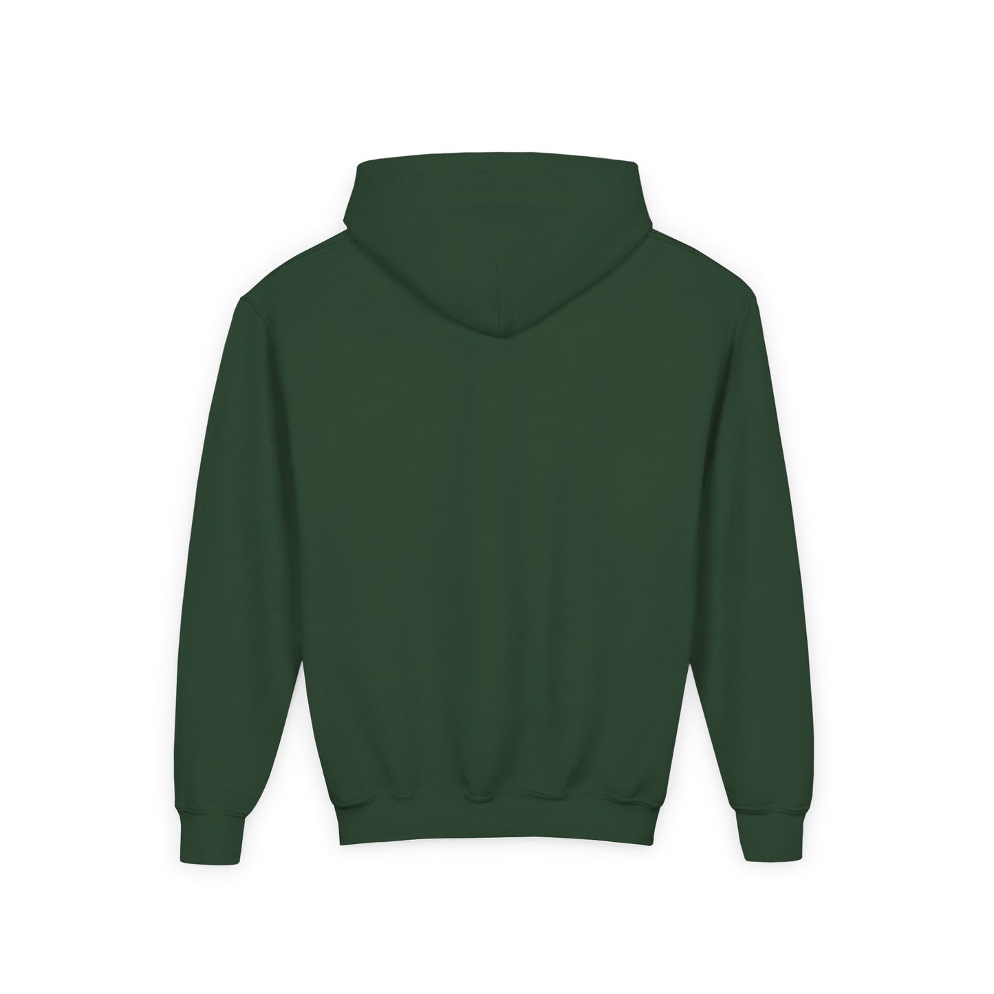 Youth St. Patrick's Day Hoodie — "I Pinch Back" Shamrock (Approach With Caution-LOL)