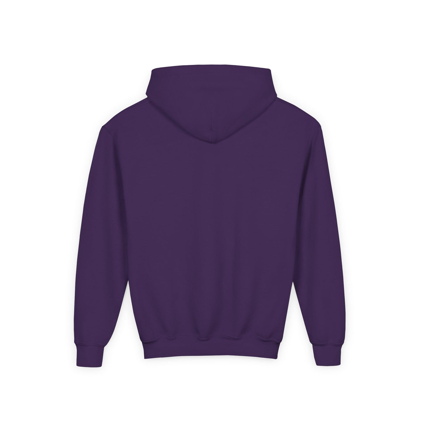 Youth St. Patrick's Day Hoodie — "I Pinch Back" Shamrock (Approach With Caution-LOL)