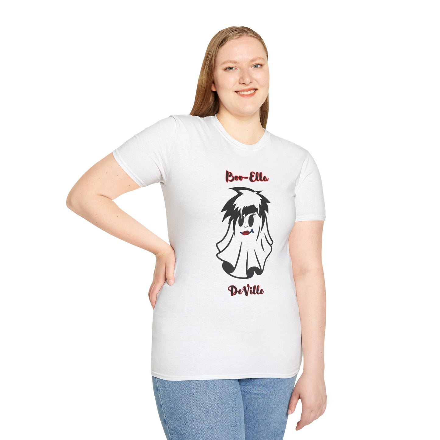 "Boo-Ella DeViLLe" Unisex Softstyle T-Shirt