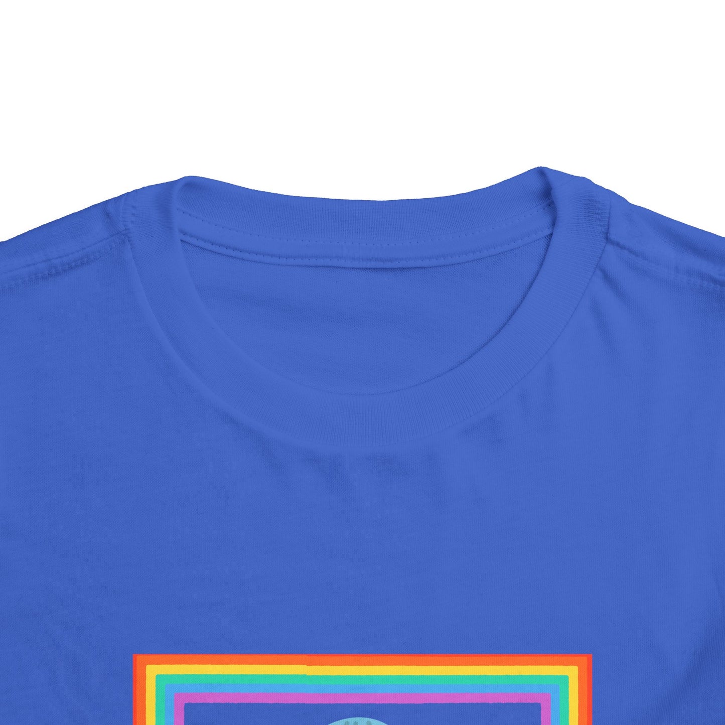 Toddler Jellyfish Tee — Colorful Ocean Summer Toddler T-Shirt