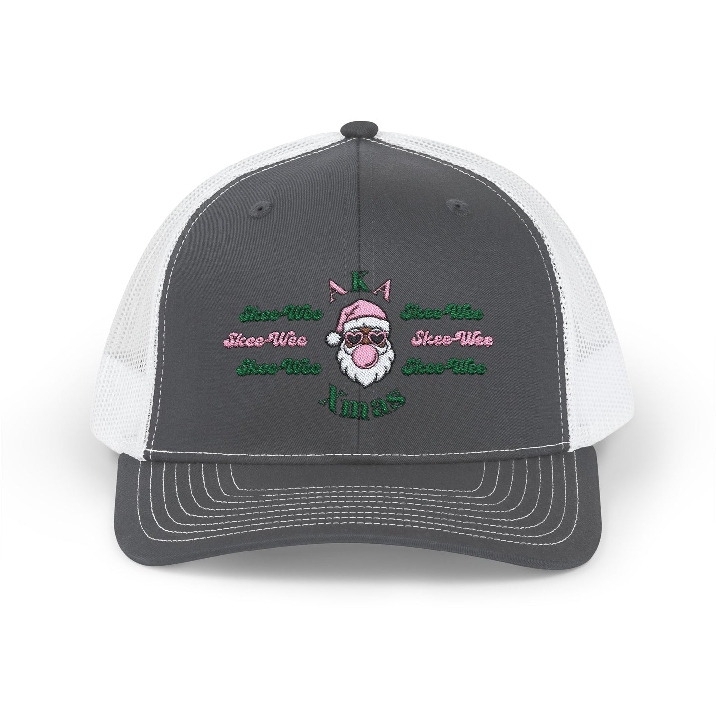 "A K A-Xmas" Snapback Trucker Cap