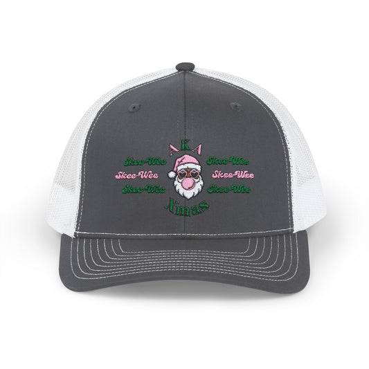 "A K A-Xmas" Snapback Trucker Cap