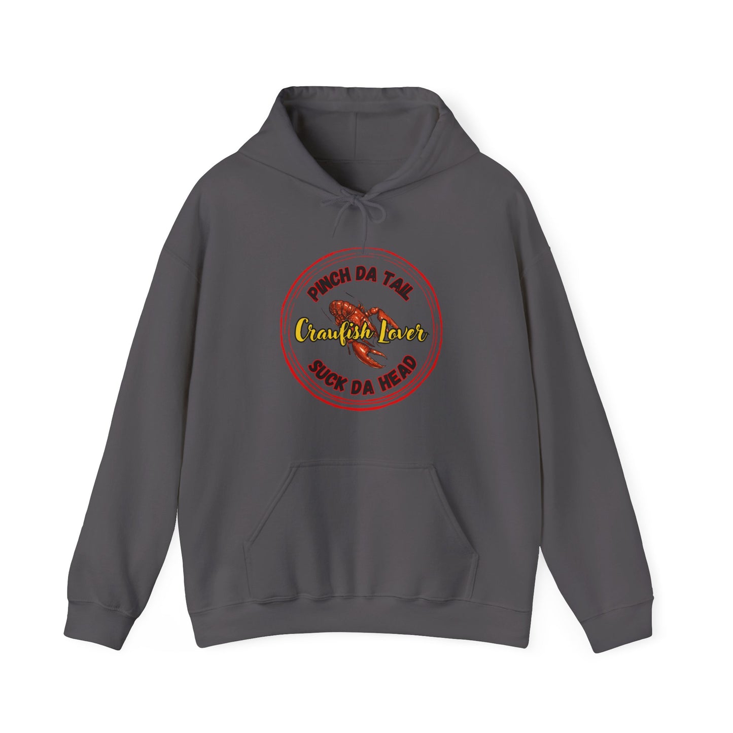 "Crawfish Lover" Unisex Heavy Blend™ Hooded Sweatshirt.  This Hoodie Is For "The Crawfish Lover" In You!