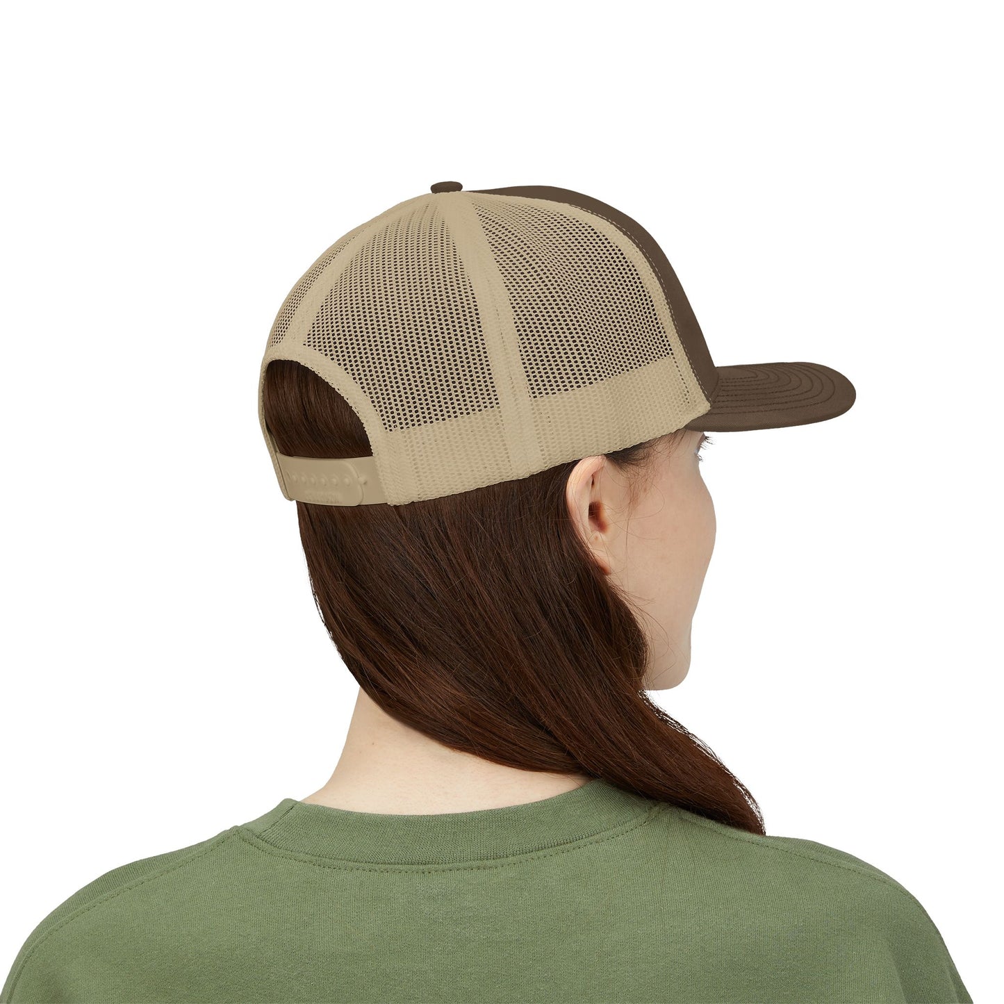 Embroidered '67' Mesh Snapback Trucker Cap — "Trending"  Numbers  Baseball Hat