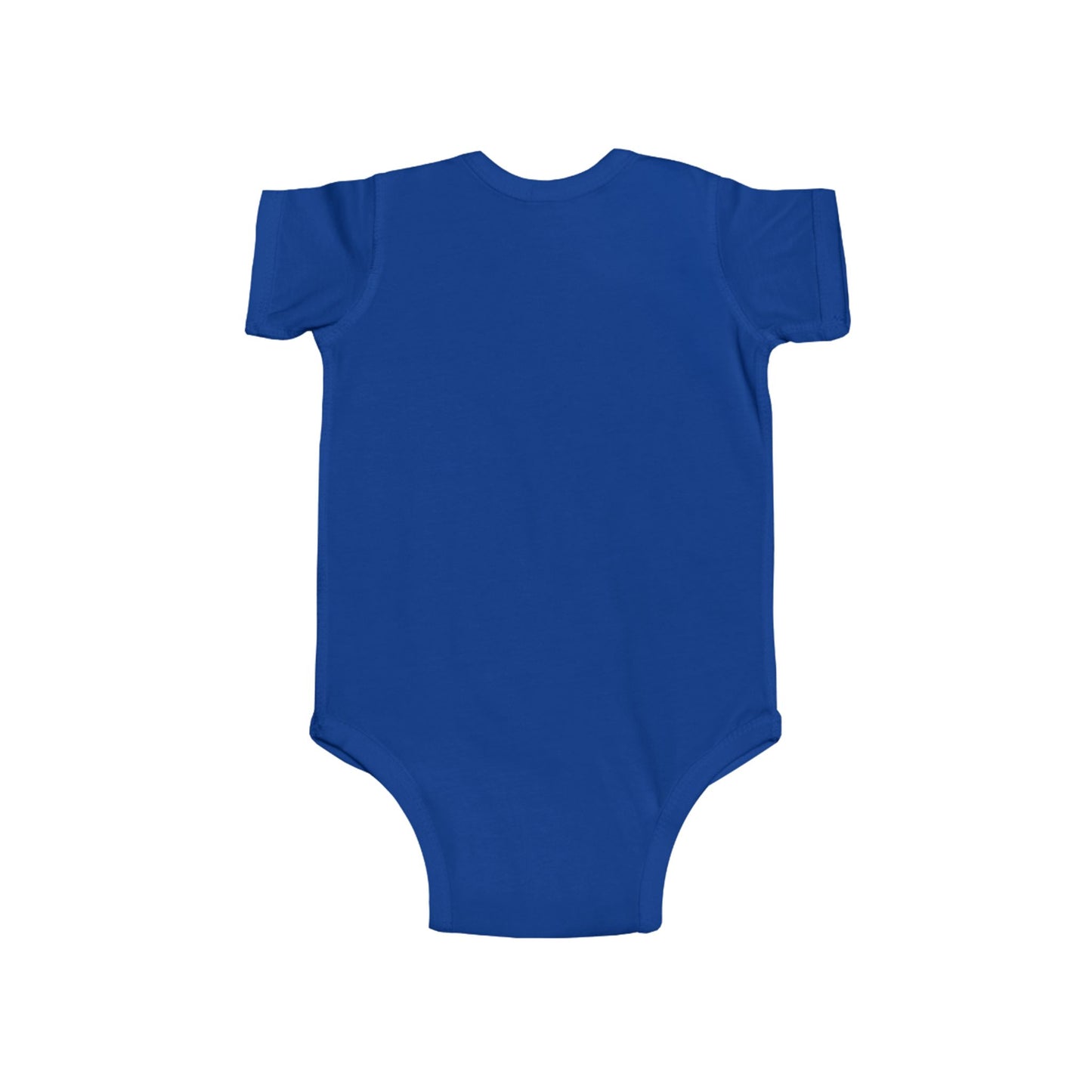 Mardi Gras Infant Bodysuit — "BEEP! Here Comes Mardi Gras" Purple Truck Baby Onesie