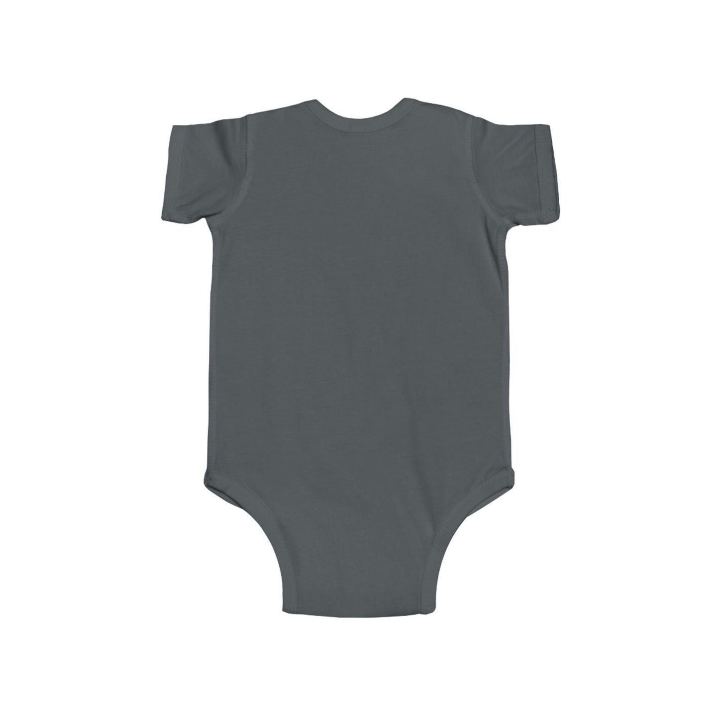 Mardi Gras Infant Bodysuit — "BEEP! Here Comes Mardi Gras" Purple Truck Baby Onesie