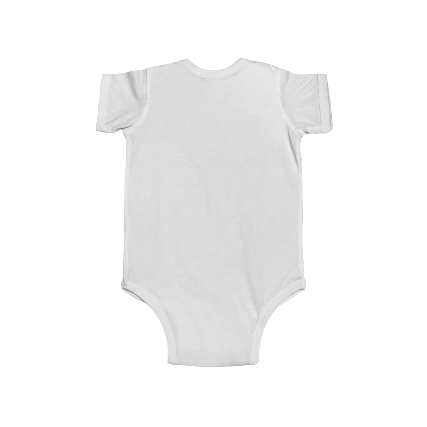 Mardi Gras Infant Bodysuit — "BEEP! Here Comes Mardi Gras" Purple Truck Baby Onesie