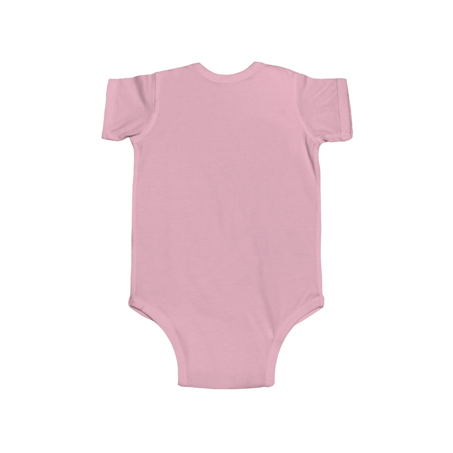 Mardi Gras Infant Bodysuit — "BEEP! Here Comes Mardi Gras" Purple Truck Baby Onesie