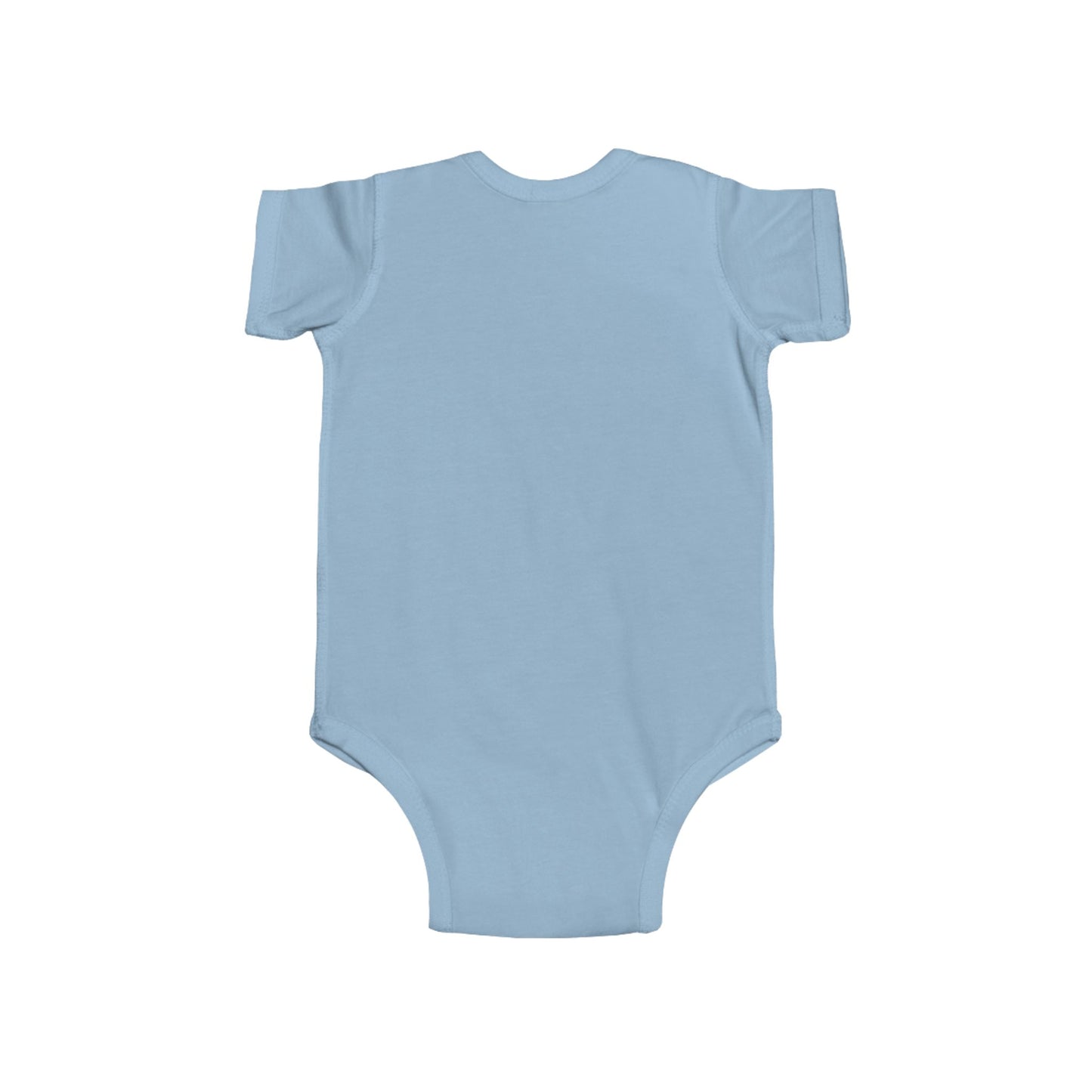 Mardi Gras Infant Bodysuit — "BEEP! Here Comes Mardi Gras" Purple Truck Baby Onesie