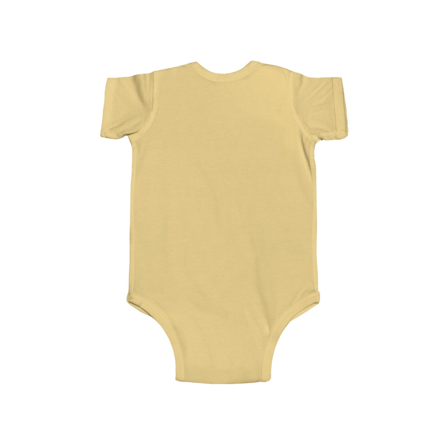 Mardi Gras Infant Bodysuit — "BEEP! Here Comes Mardi Gras" Purple Truck Baby Onesie