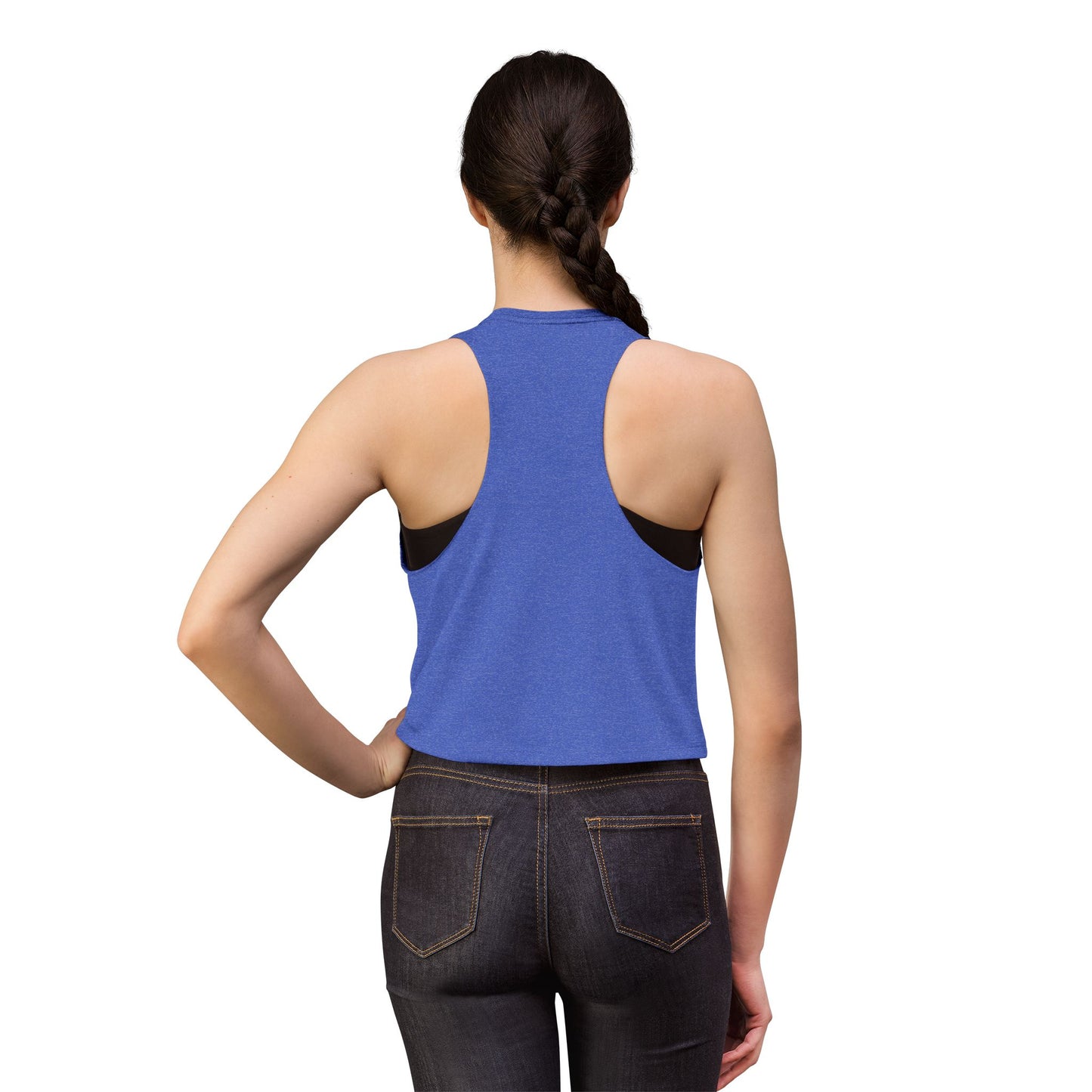 Crawfish Lover Crop Top — "Pinch Da Tail, Suck Da Head" Cajun Seafood Tank