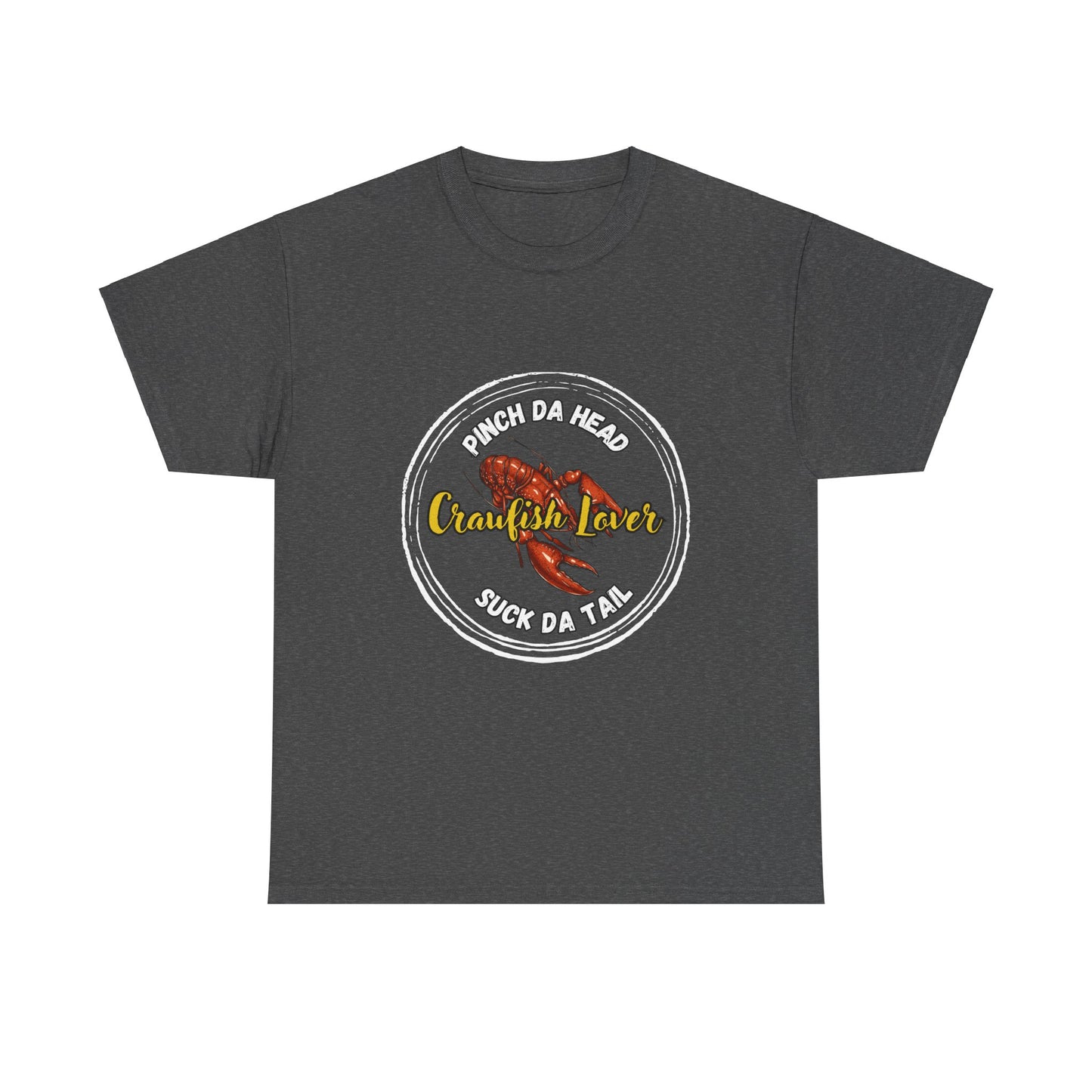 "Crawfish Lover" Unisex Heavy Cotton Tee