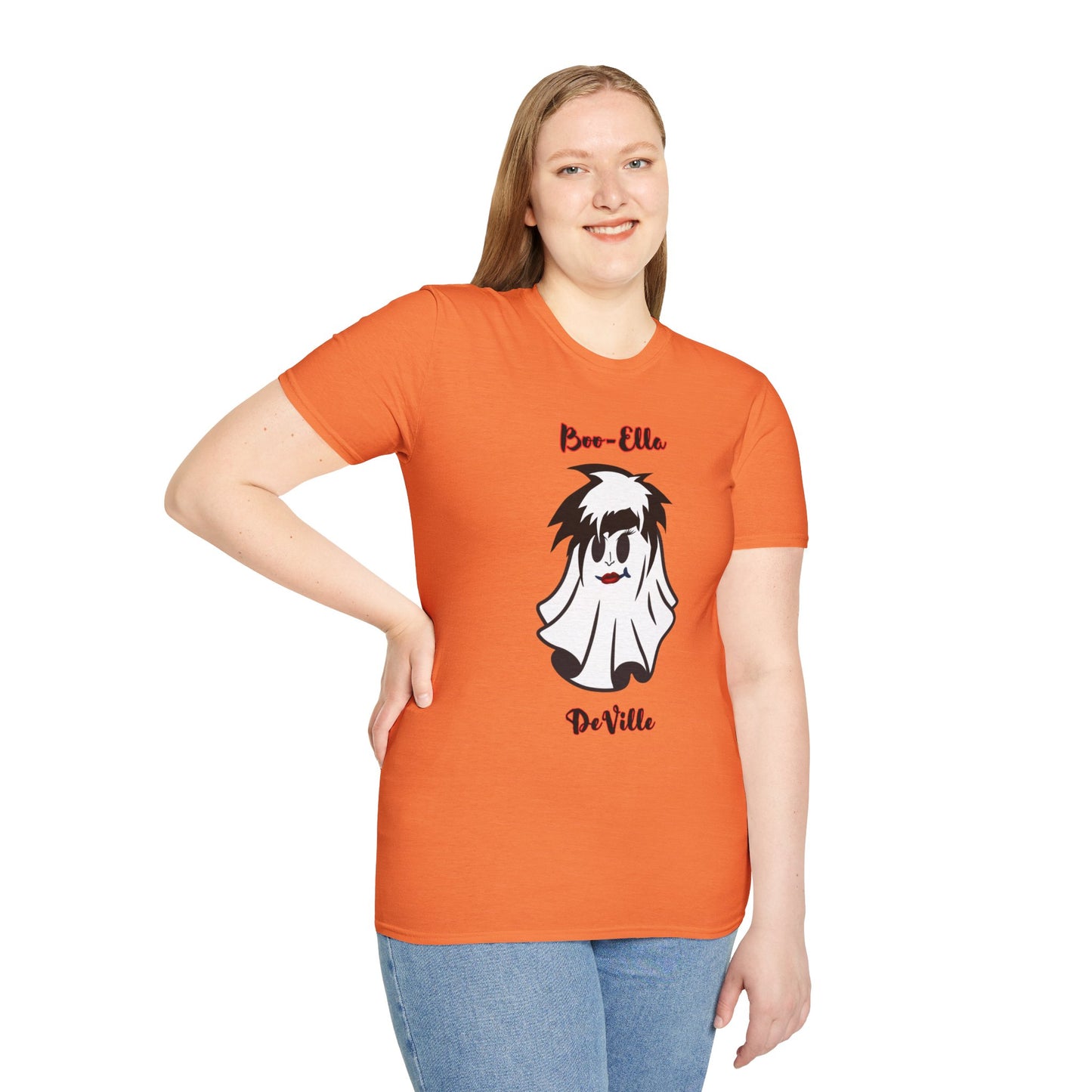 "Boo-Ella DeViLLe" Unisex Softstyle T-Shirt