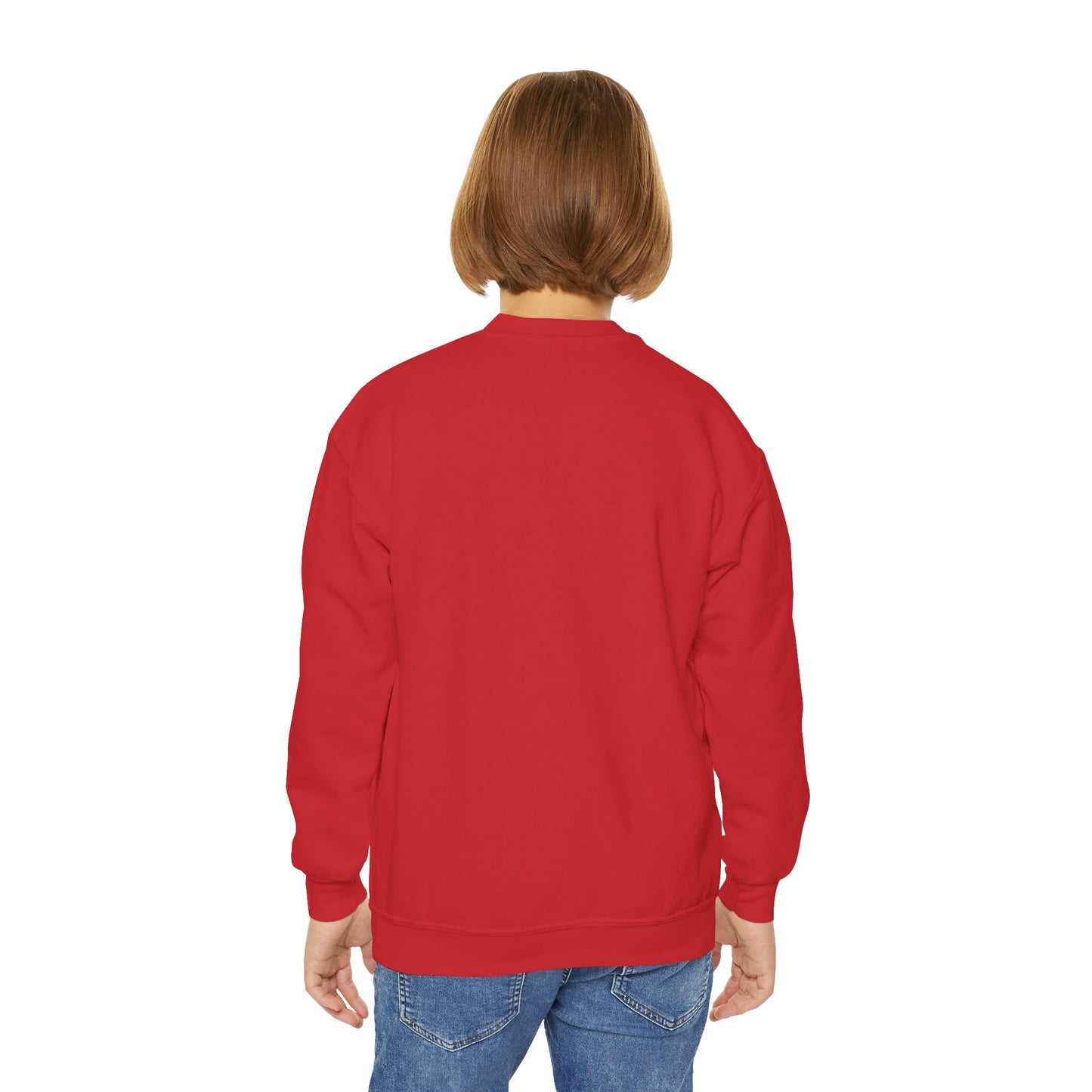 "Boo" Sweatshirt, Kids Halloween Sweatshirt