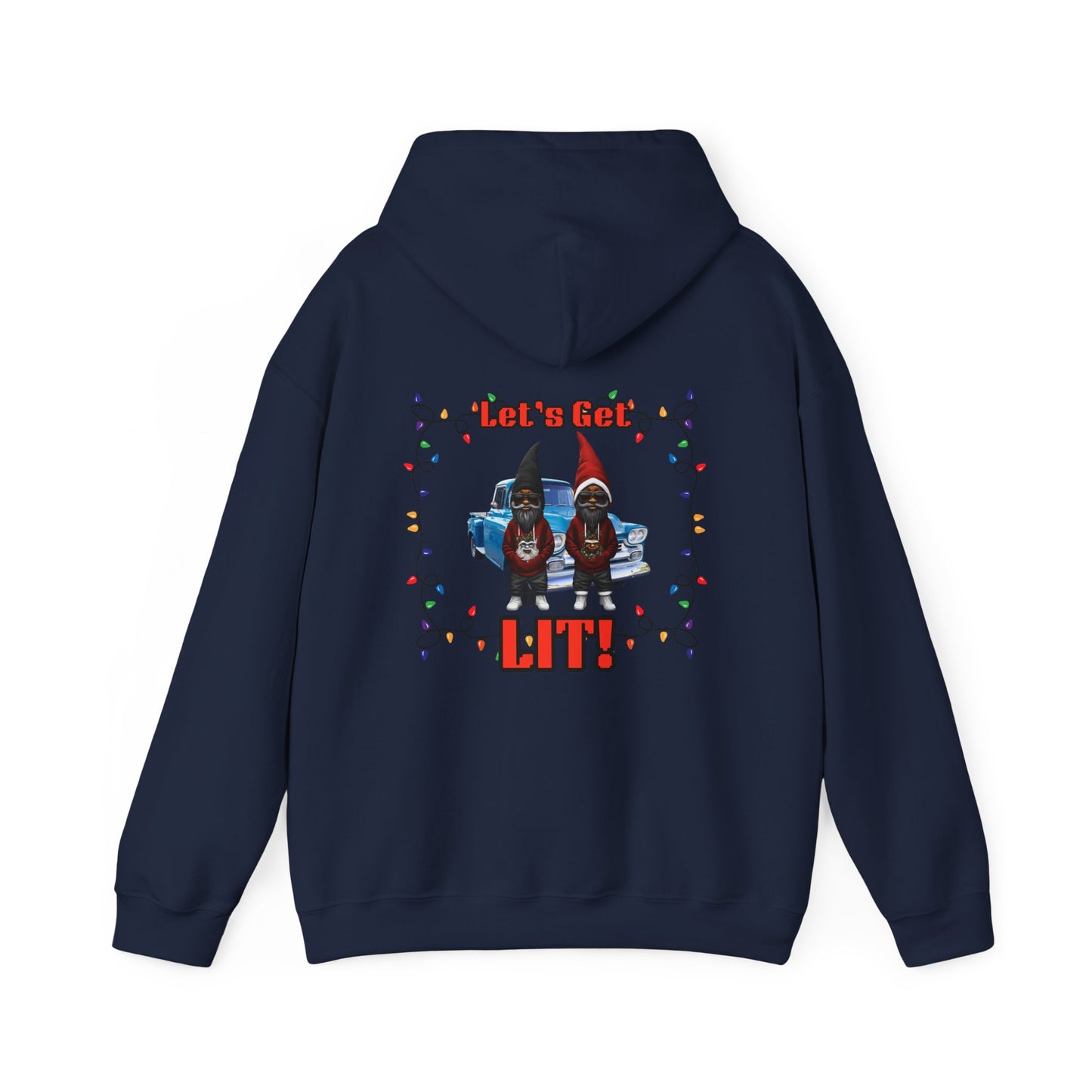 "Let's Get Lit-Homeez" Unisex Heavy Blend™ Hooded Sweatshirt