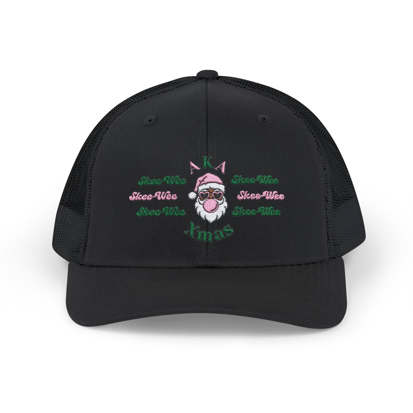 "A K A-Xmas" Snapback Trucker Cap