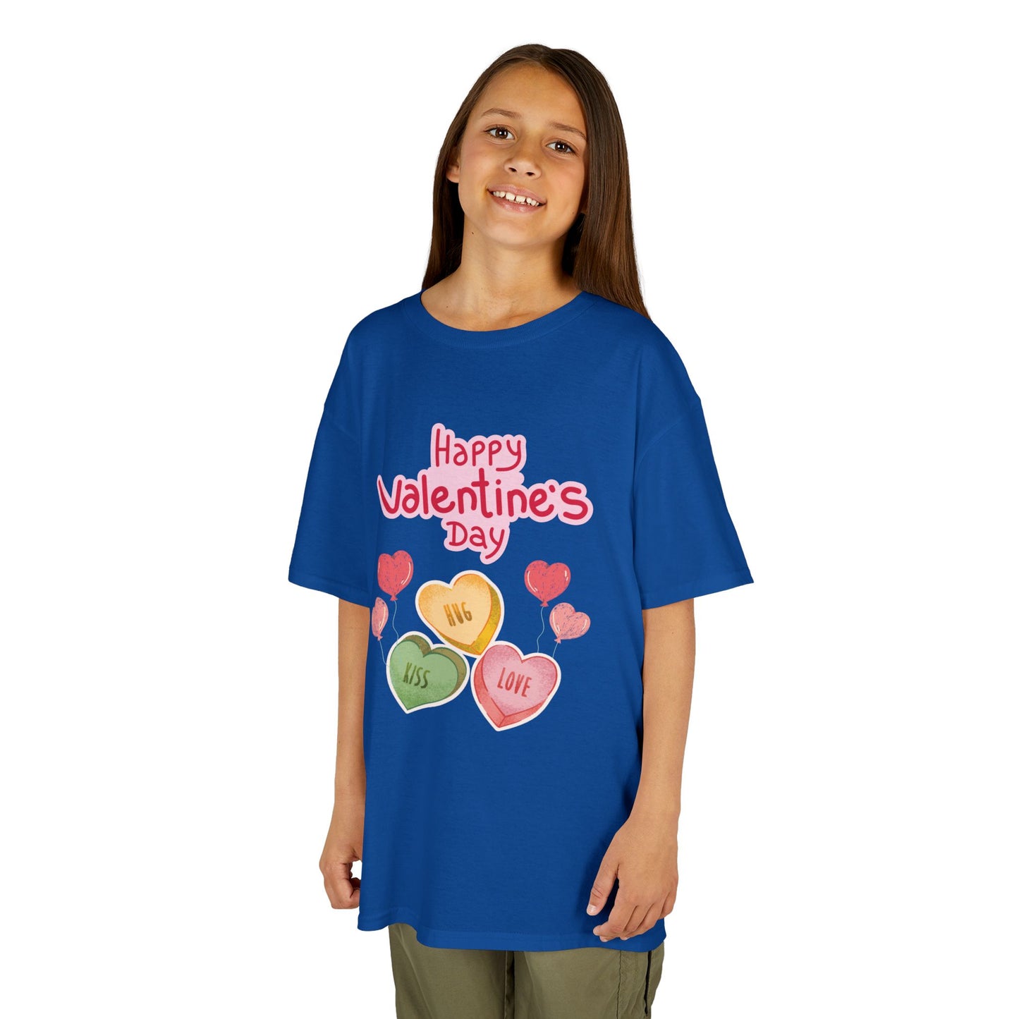 "Happy Valentine's Day-Candy Hearts" Youth Tee — These Adorable Candy Hearts Are A  Nostalgic Favorite!