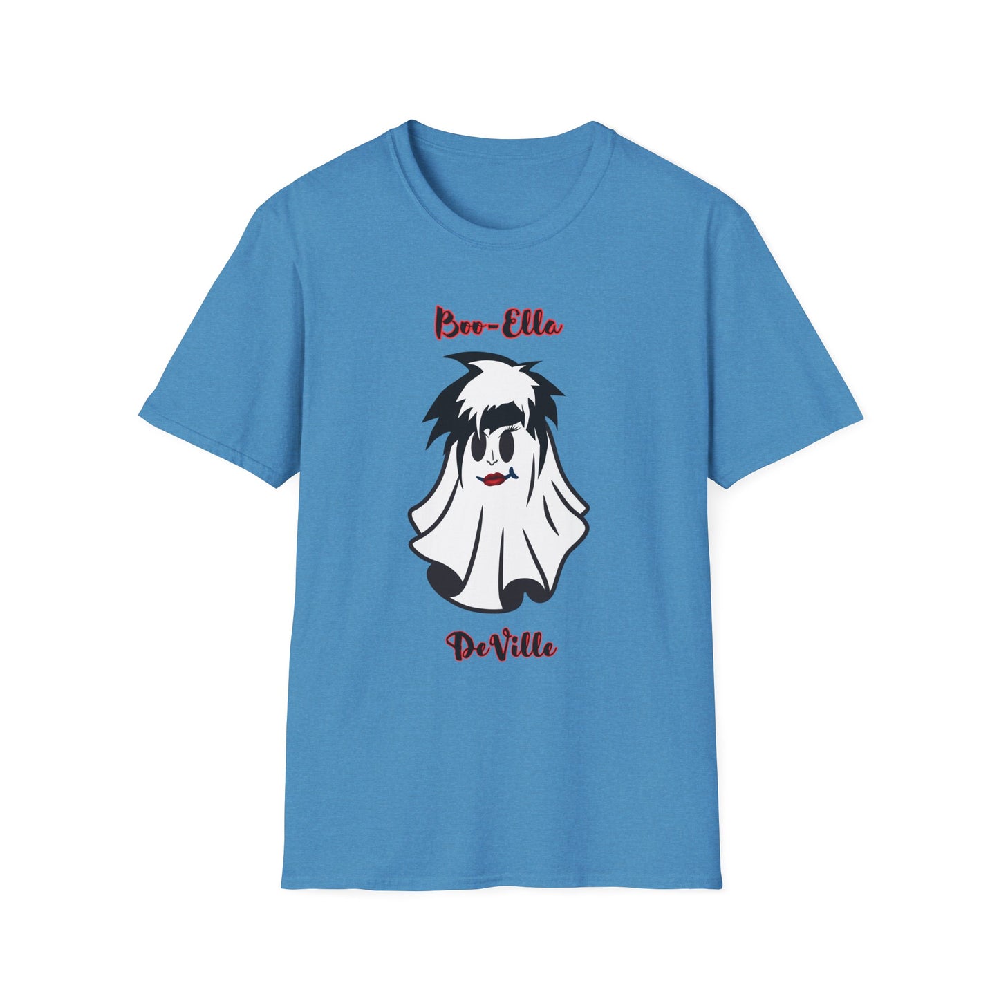 "Boo-Ella DeViLLe" Unisex Softstyle T-Shirt