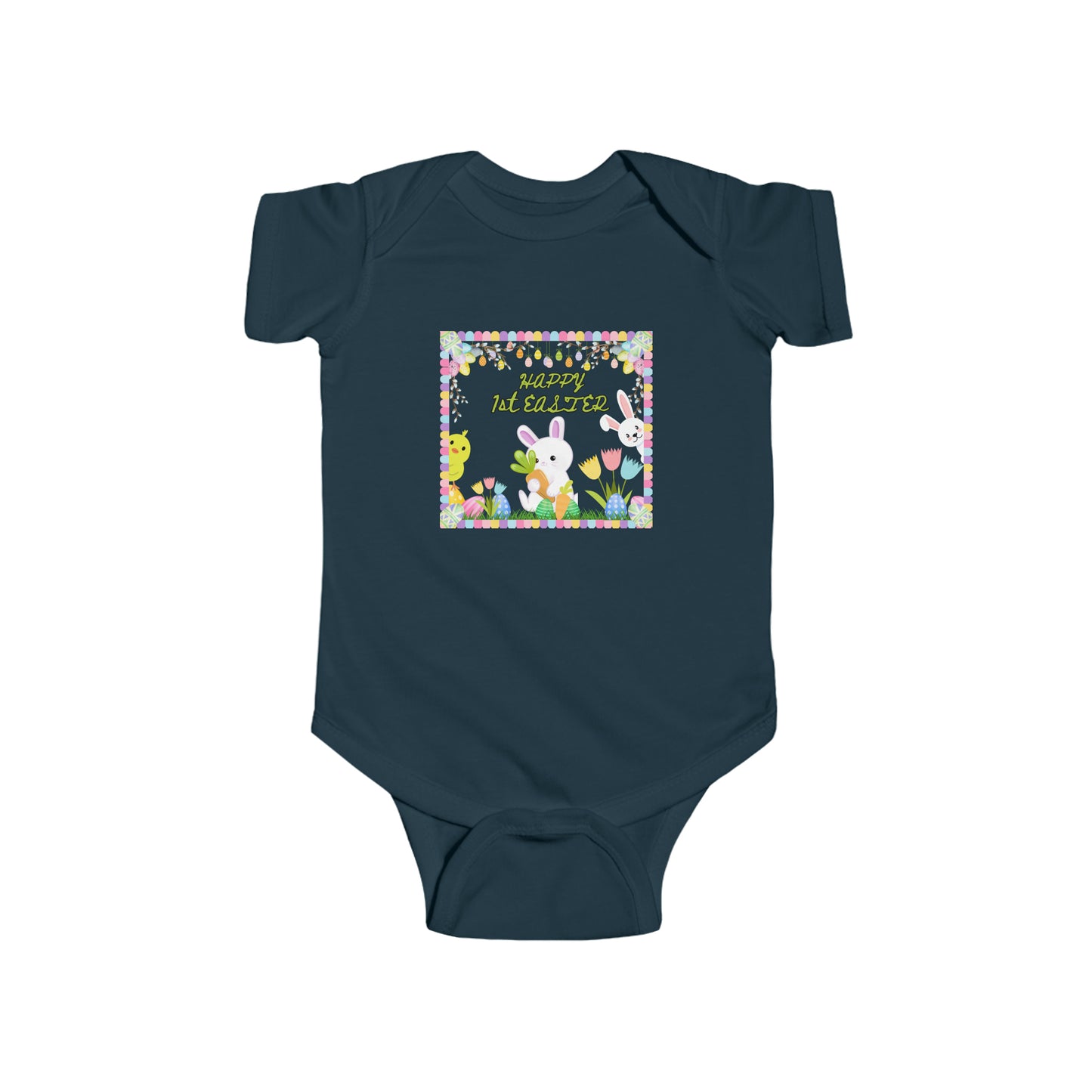 "Happy 1st Easter" Infant Bodysuit