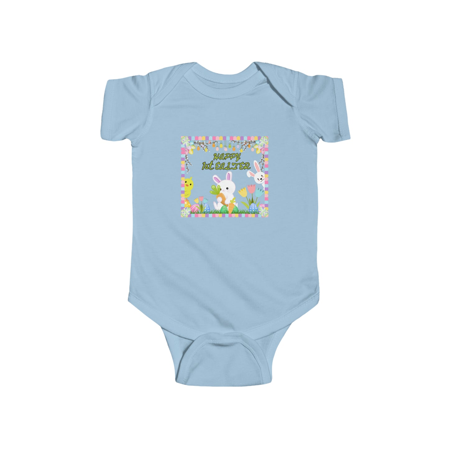 "Happy 1st Easter" Infant Bodysuit