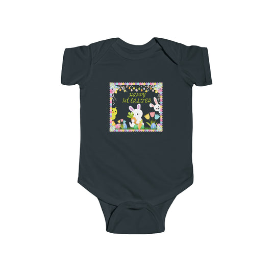 "Happy 1st Easter" Infant Bodysuit