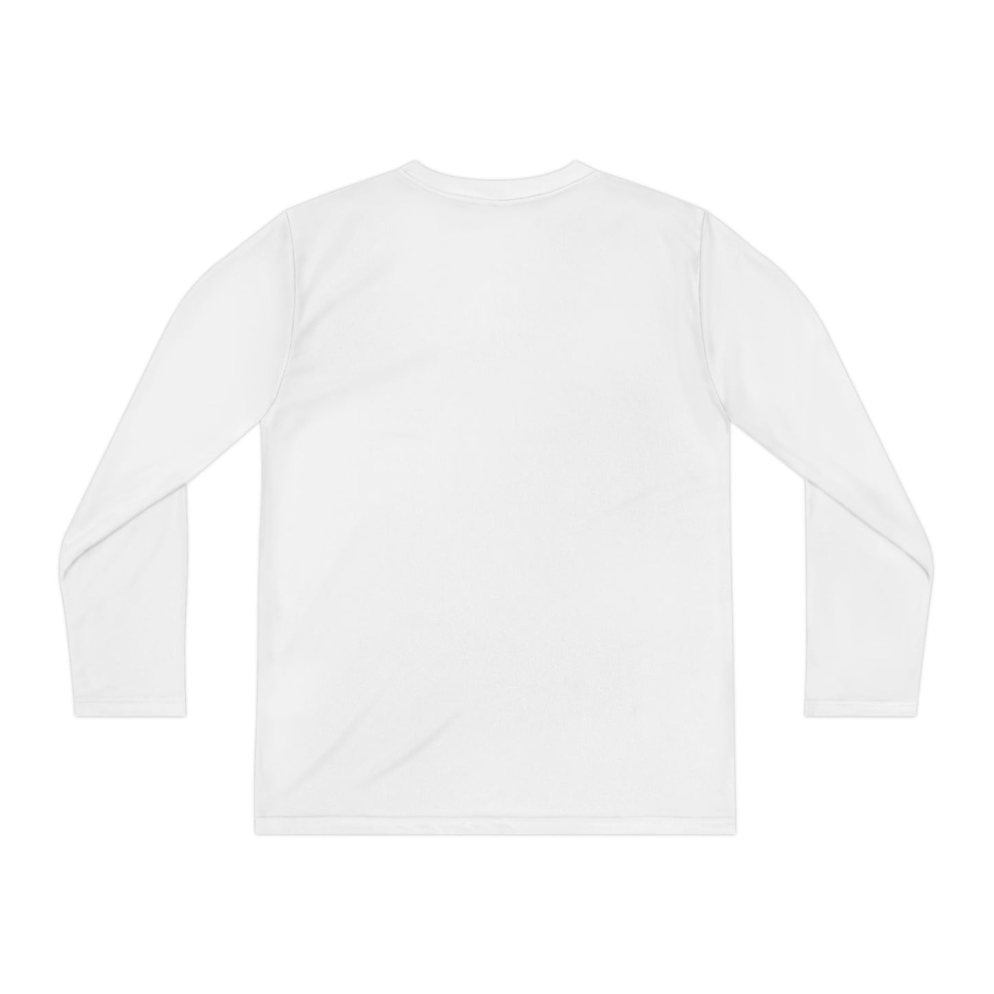"Merry Christnas Y'all" Youth Long Sleeve Competitor Tee