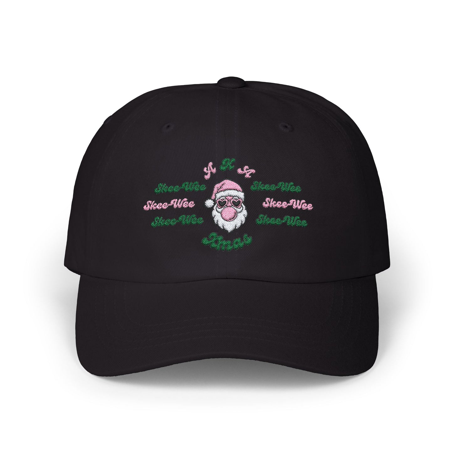 "AKA, Bubblegum Santa Xmas "Classic Dad Cap