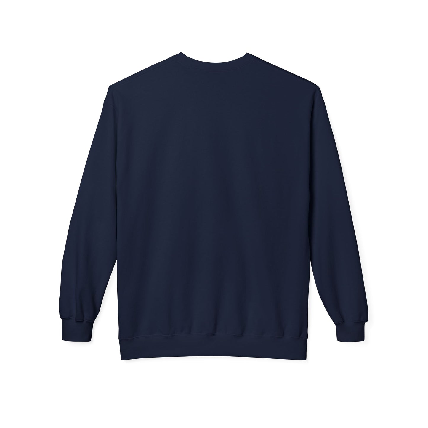 Mardi Gras Fleur-de-Lis Crewneck Sweatshirt — "Laissez Les Bons Temps Rouler!"