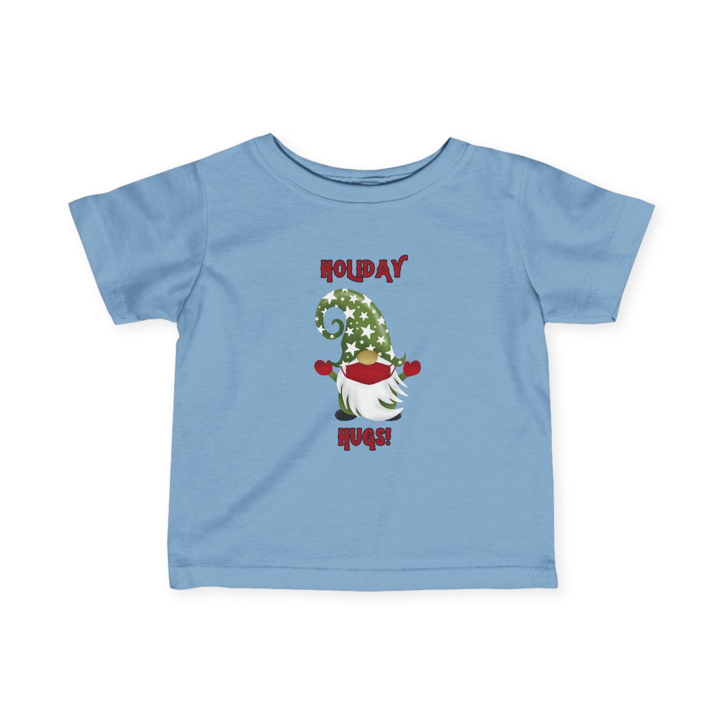 "Holiday Hugs" Infant Jersey Tee