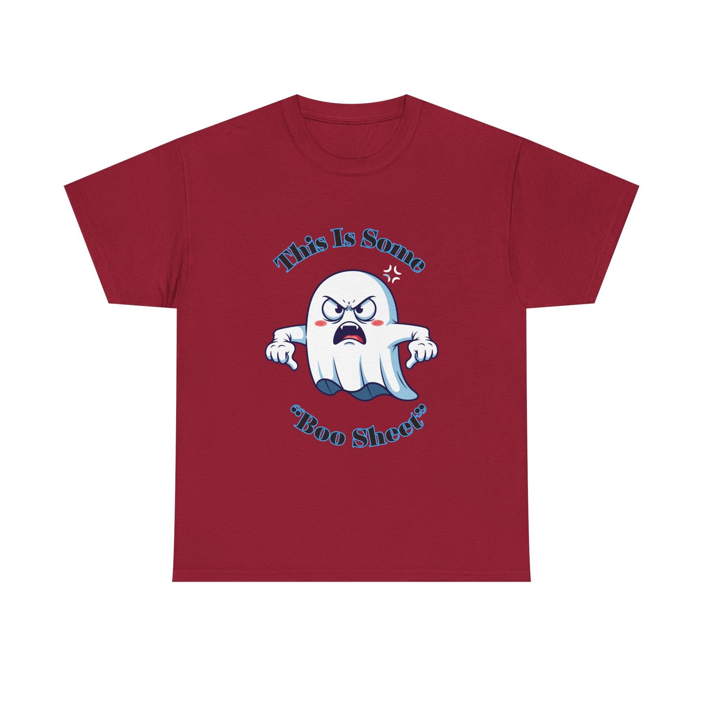 "This Is Some Boo Sheet" ,  Unisex Humorous  Graphic Tee,