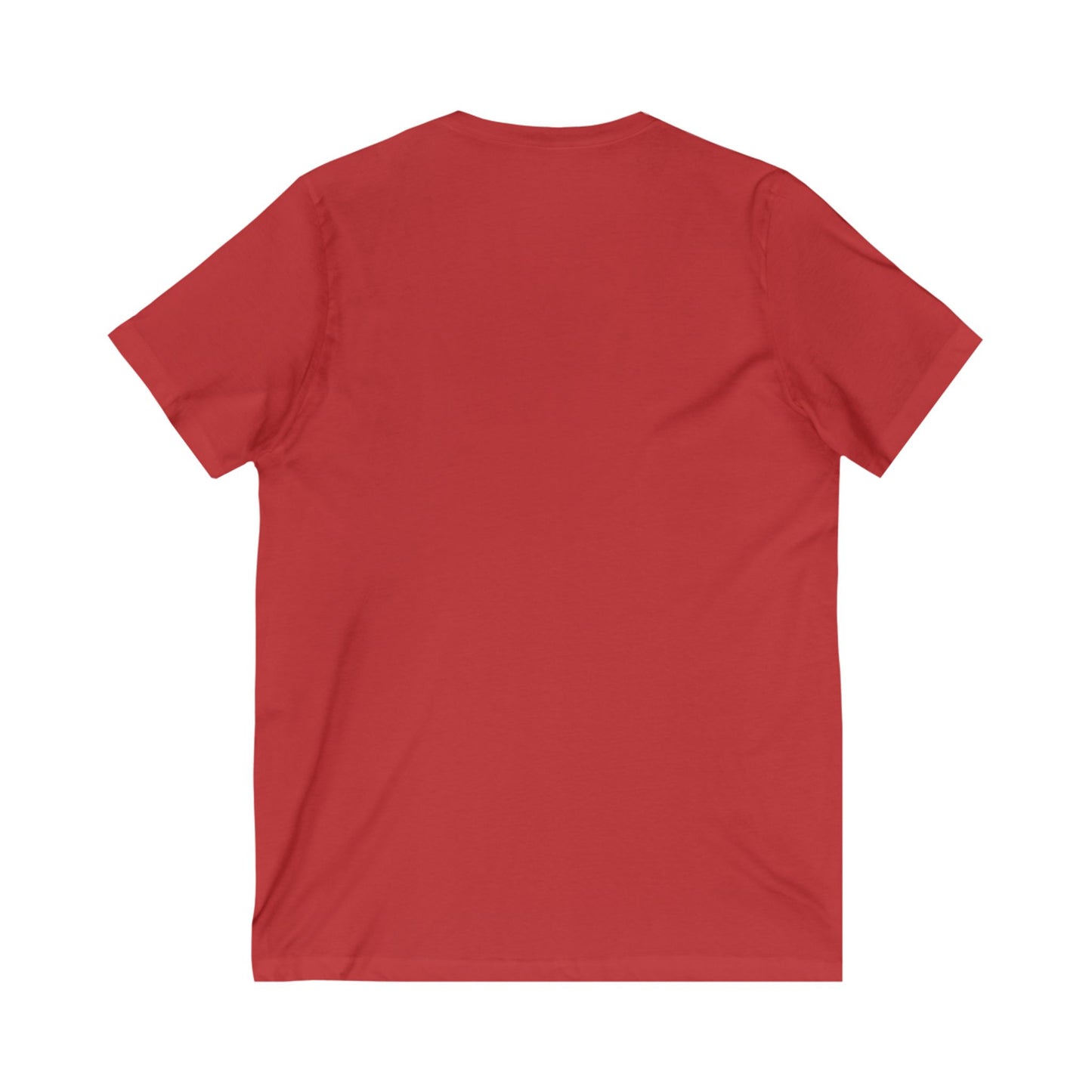 "Only You Make My Heart Melt" Unisex Jersey Short Sleeve V-Neck Tee