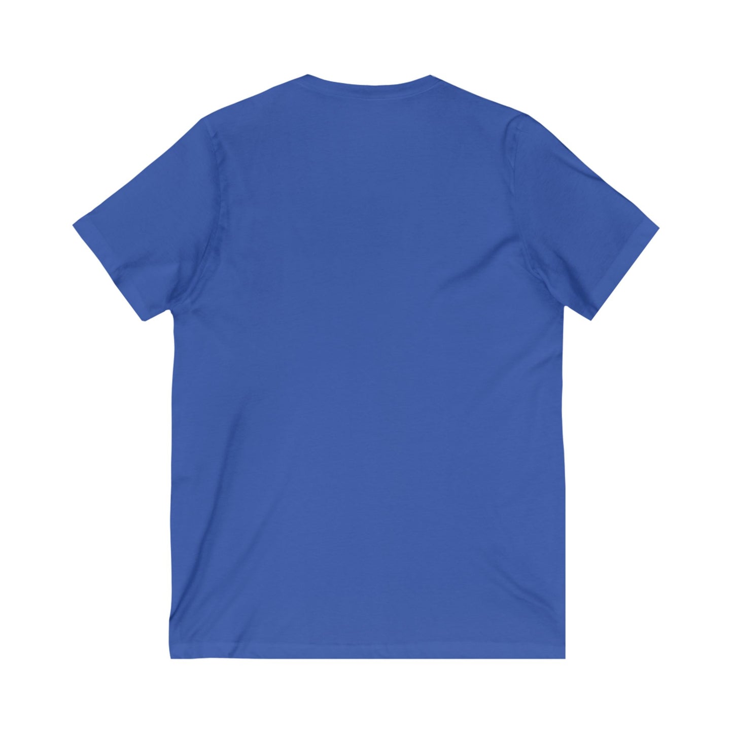 "Only You Make My Heart Melt" Unisex Jersey Short Sleeve V-Neck Tee