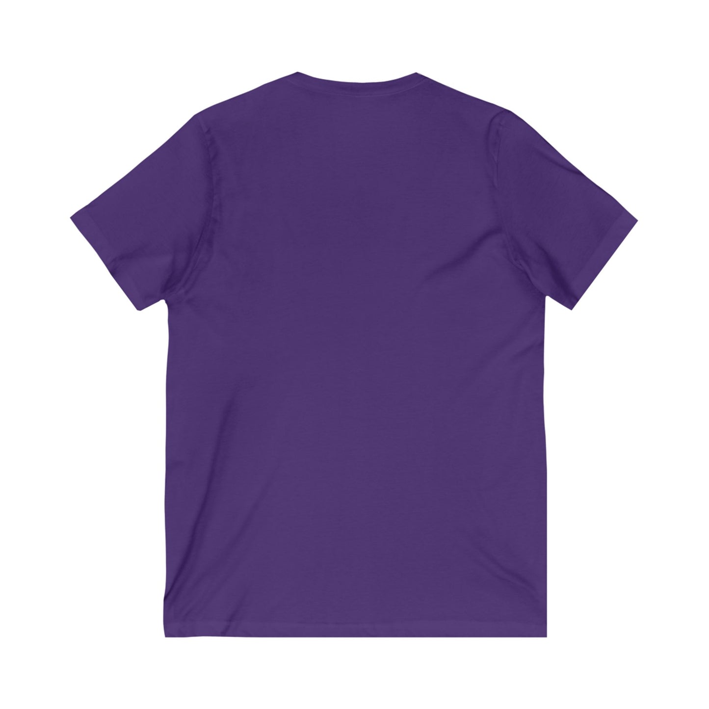 "Only You Make My Heart Melt" Unisex Jersey Short Sleeve V-Neck Tee