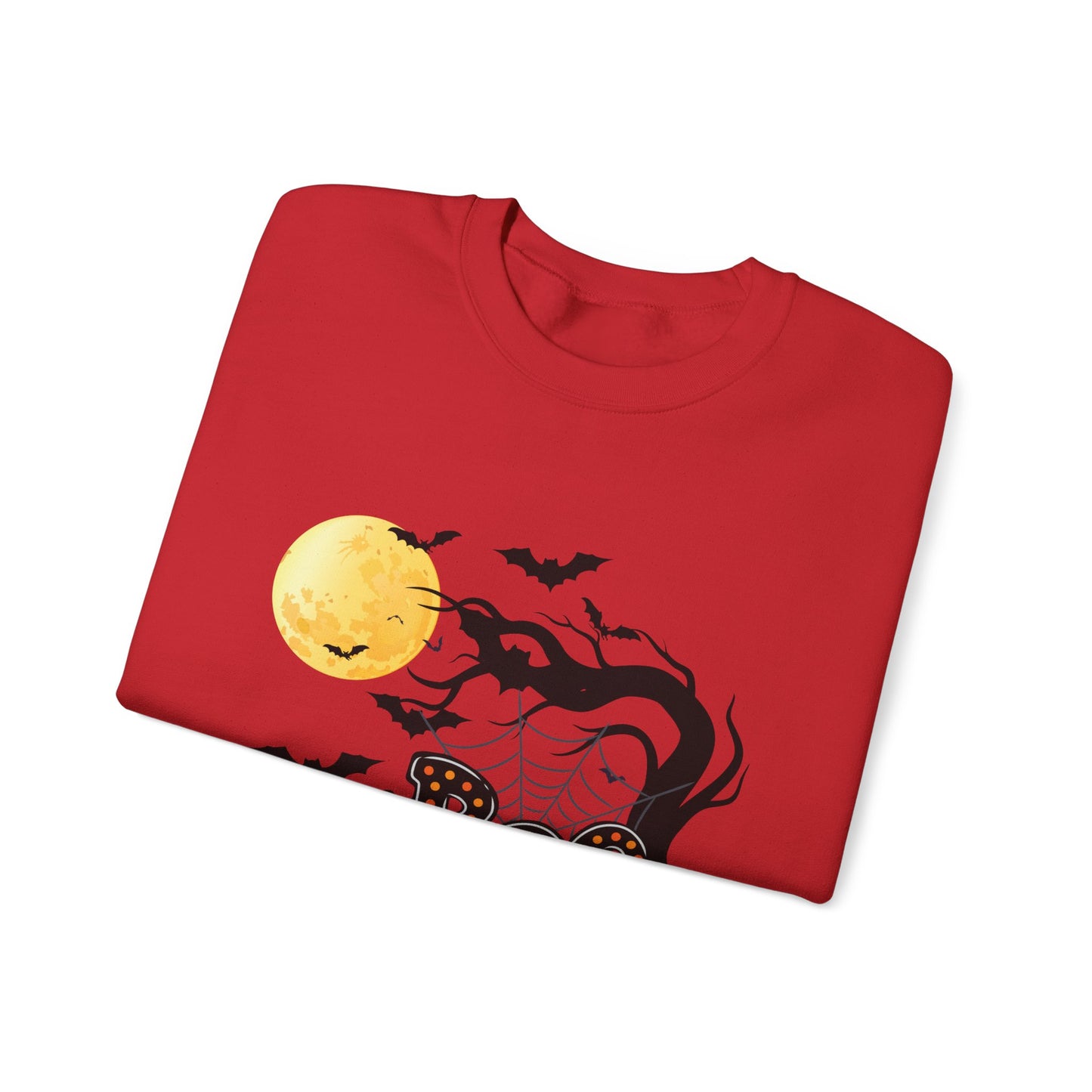 "Boo", Unisex Heavy Blend™ Crewneck Sweatshirt