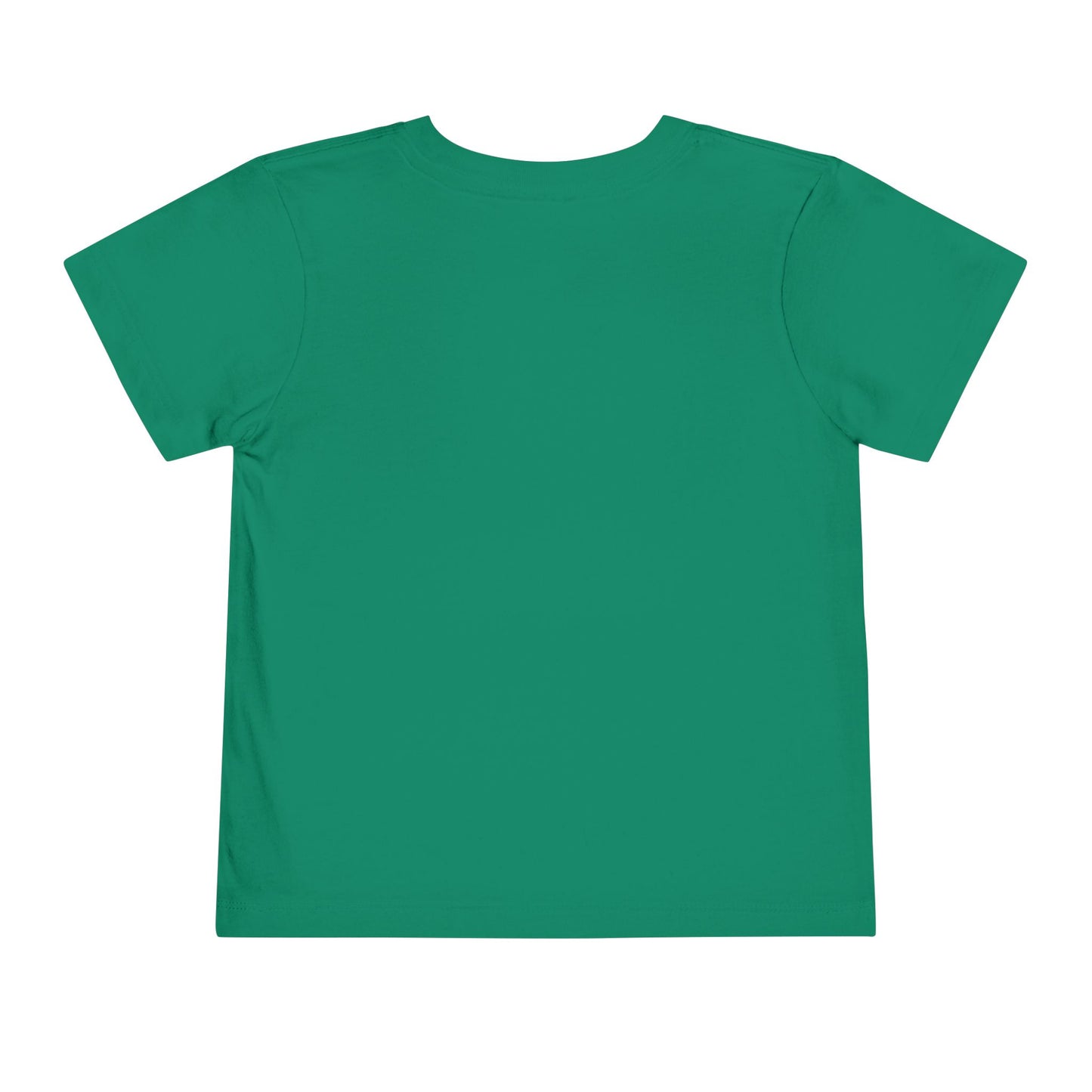 "St. Patrick's Day Leprechaun" Toddler Tee — Cute Leprechaun With Festive Balloons!