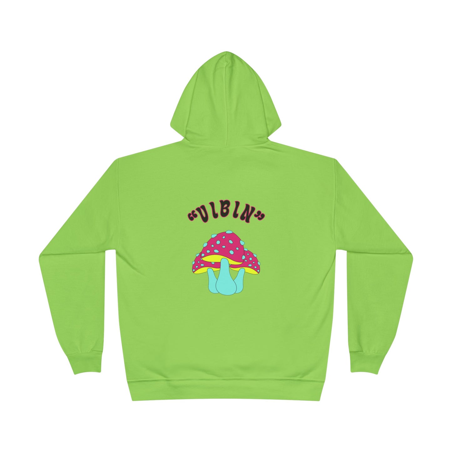 "Vibin" Unisex EcoSmart® Pullover Hoodie Sweatshirt