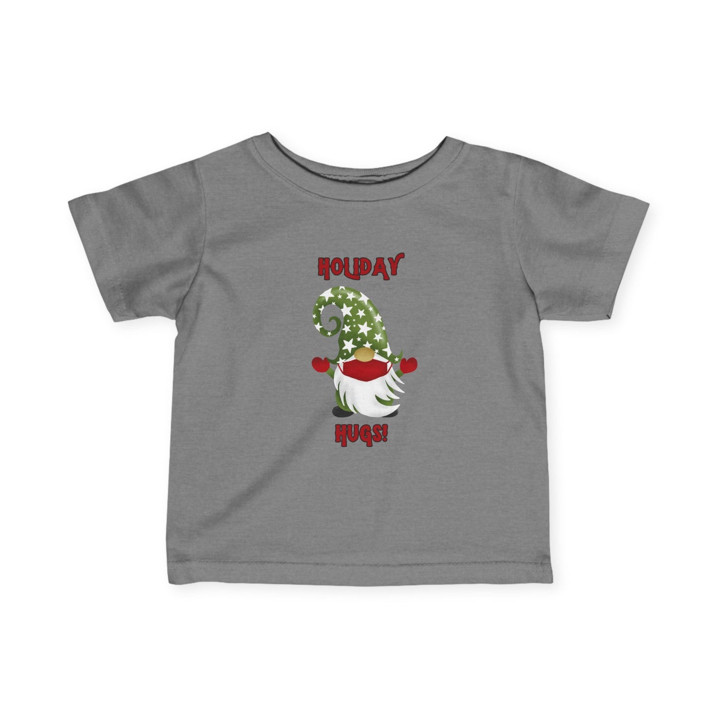 "Holiday Hugs" Infant Jersey Tee