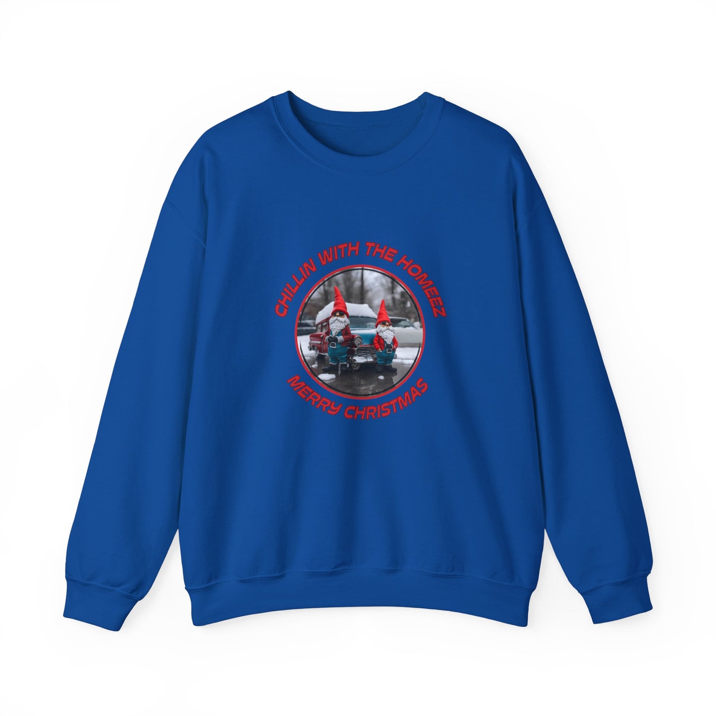 "Chillin With The Homeez" Unisex Heavy Blend™ Crewneck Sweatshirt