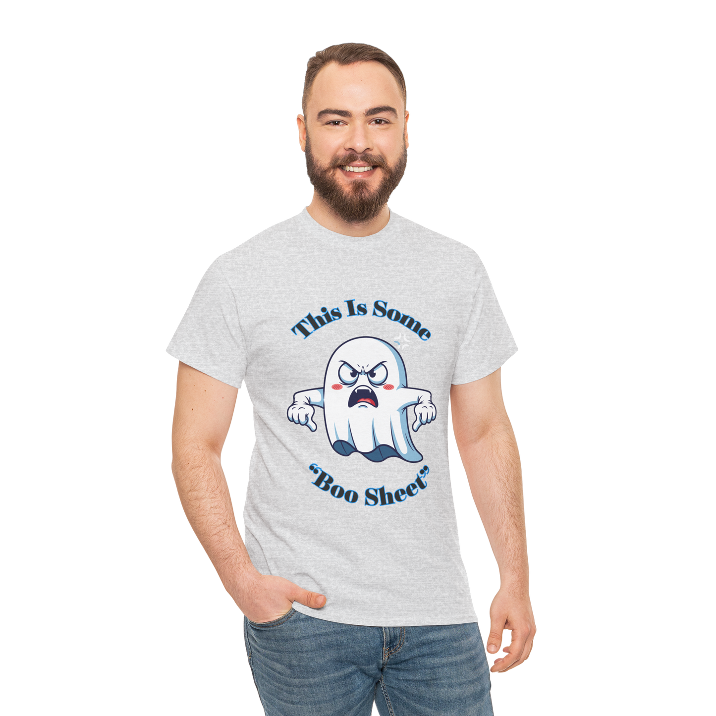 "This Is Some Boo Sheet" ,  Unisex Humorous  Graphic Tee,