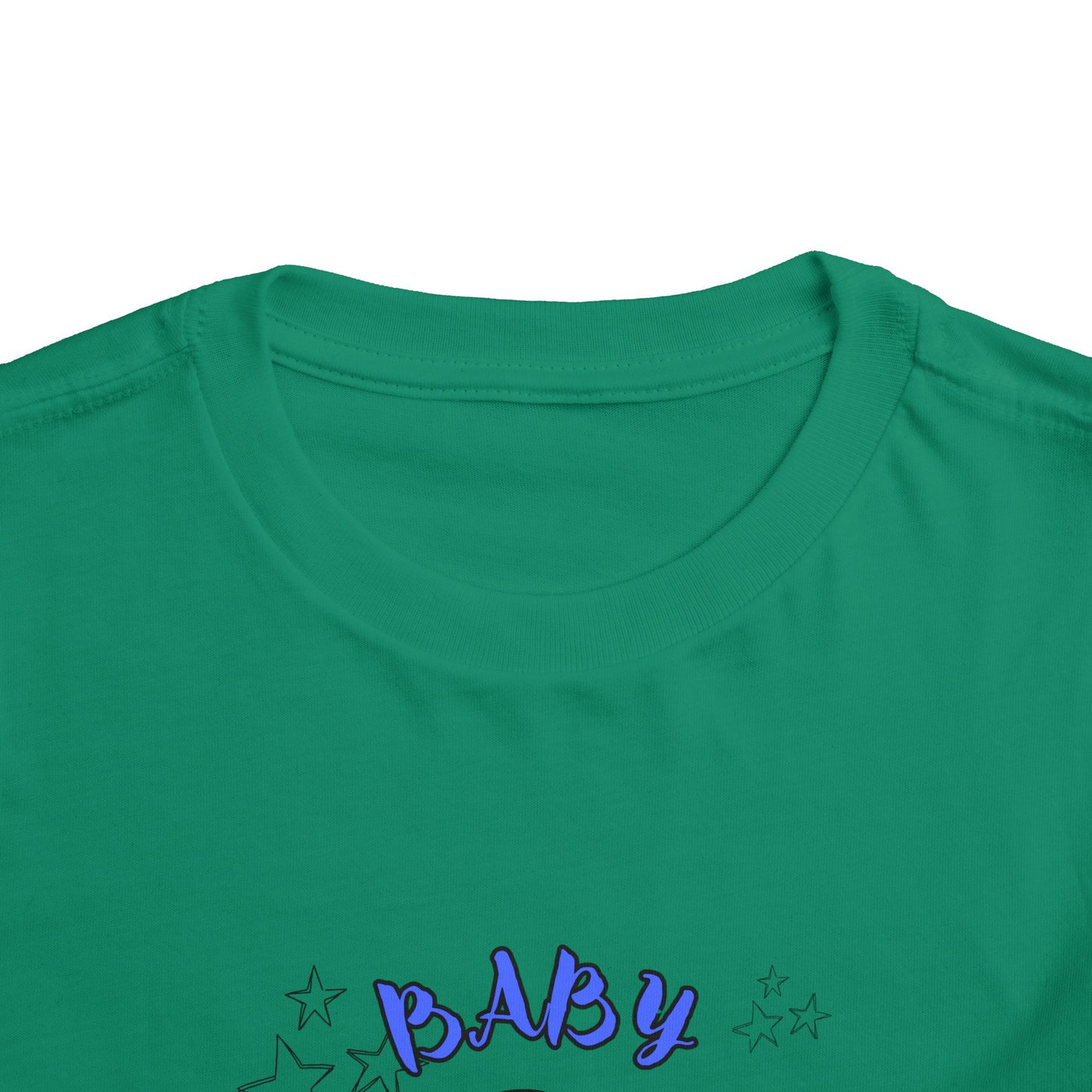 "Baby Boo-Blue", Toddler  Starry Ghost  Halloween Tee Shirt