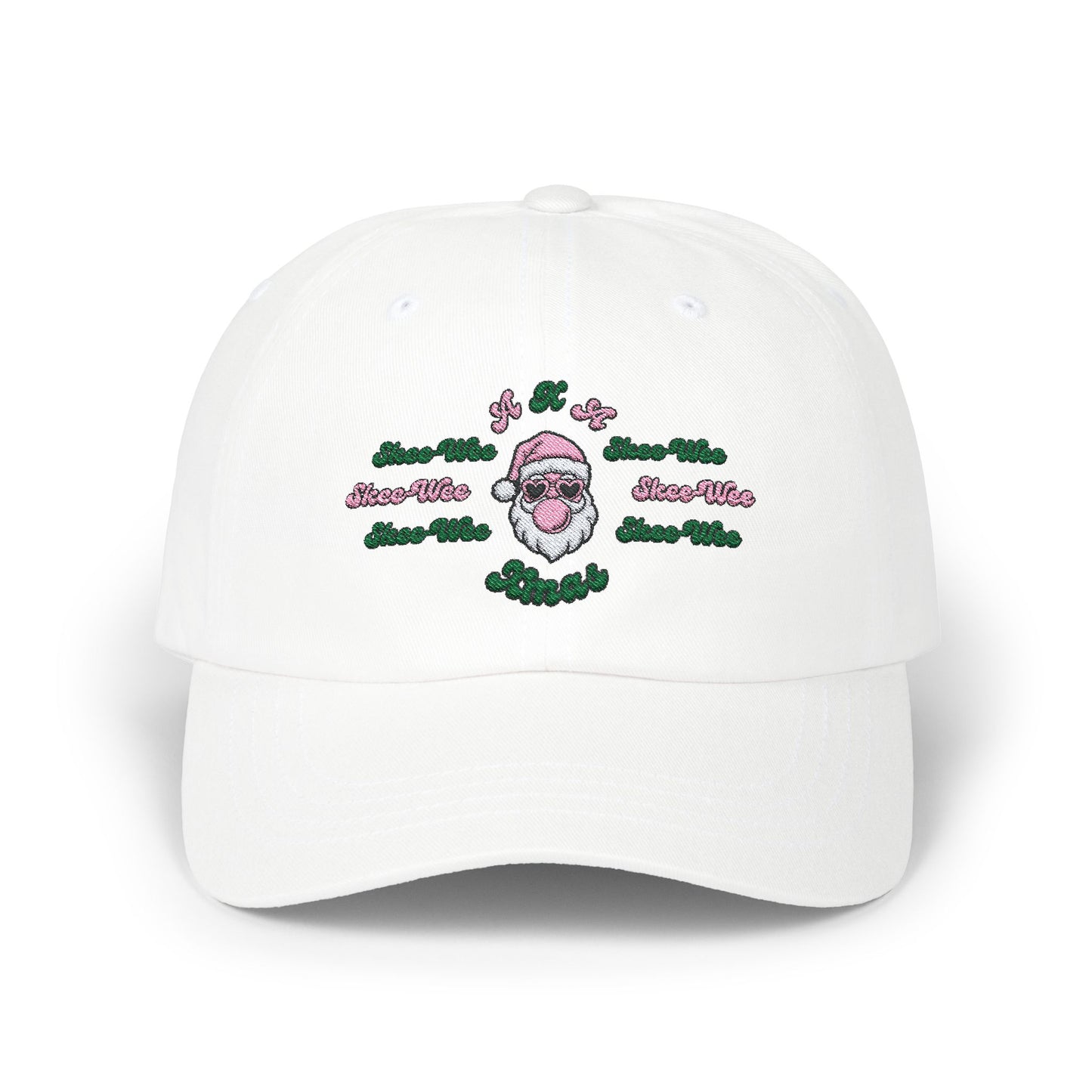 "AKA, Bubblegum Santa Xmas "Classic Dad Cap