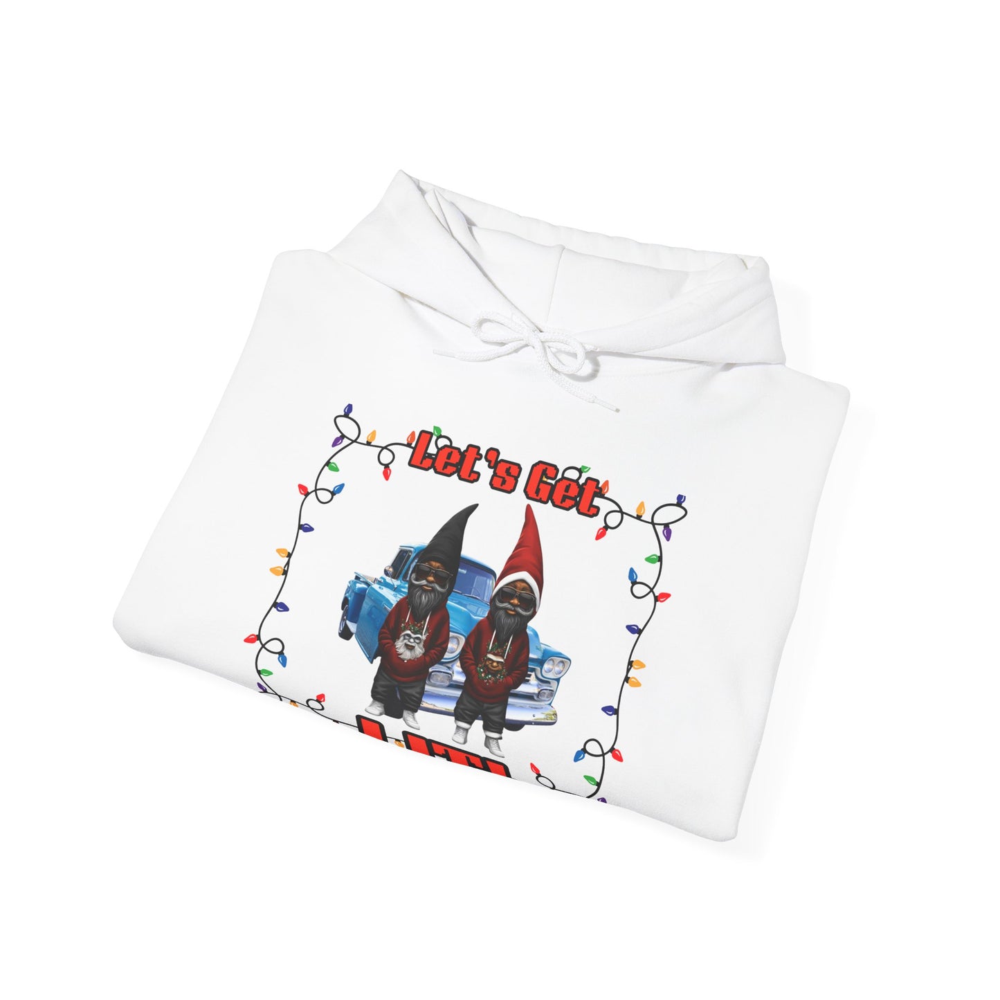 "Let's Get Lit-Homeez" Unisex Heavy Blend™ Hooded Sweatshirt