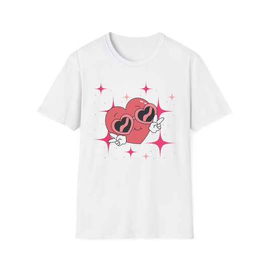 "Star Struck Love", Unisex Softstyle T-Shirt