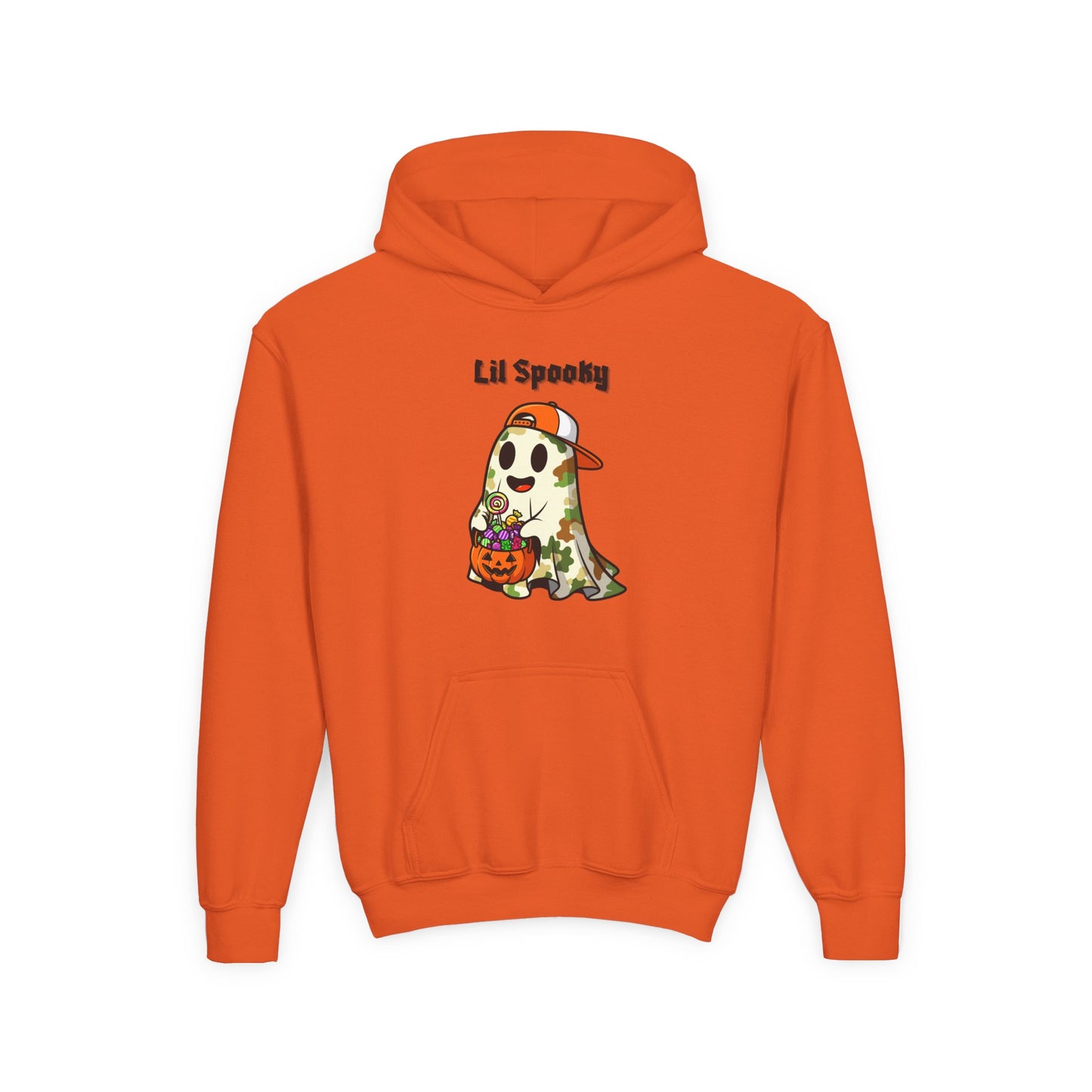 "Lil Spooky",Youth Pullover Sweatshirt Hoodie