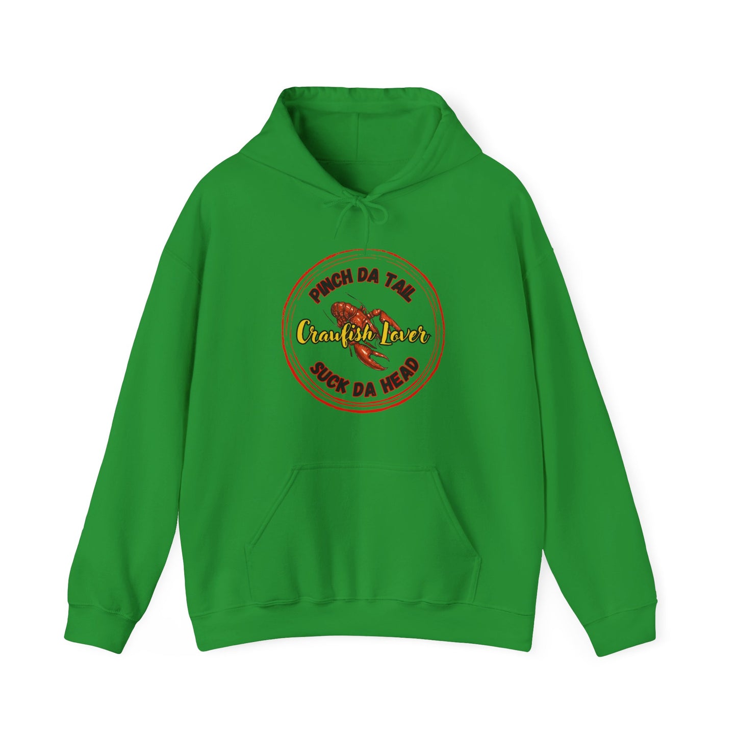"Crawfish Lover" Unisex Heavy Blend™ Hooded Sweatshirt.  This Hoodie Is For "The Crawfish Lover" In You!
