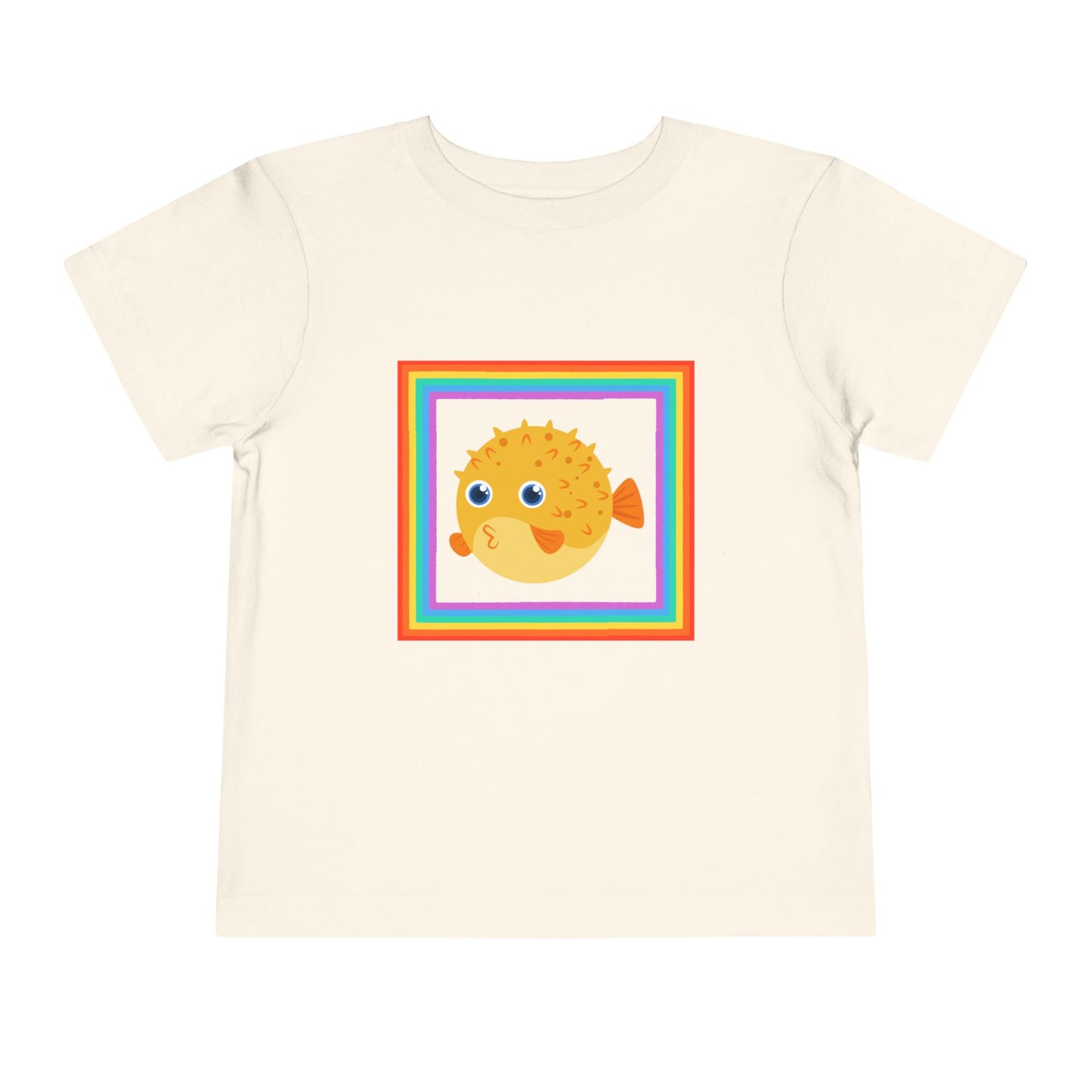 Puffer Fish Toddler Tee – Adorable Fun-in-the-Sun Kids Shirt