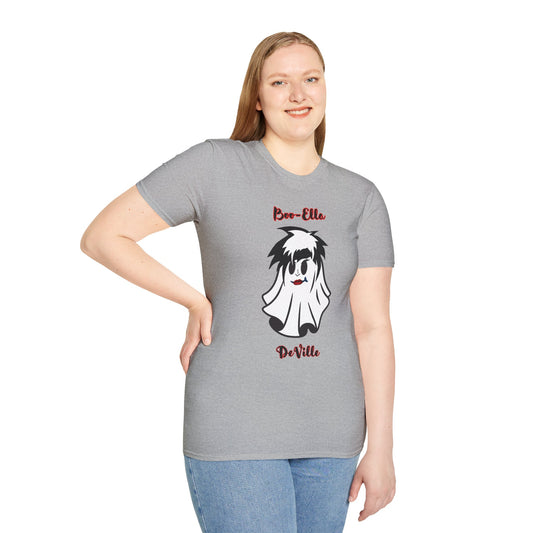 "Boo-Ella DeViLLe" Unisex Softstyle T-Shirt